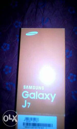 New Samsung galaxy J7