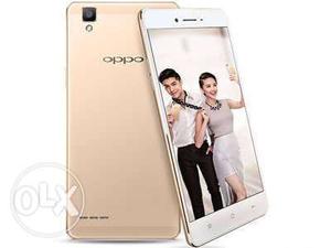 New phone oppo f1f.. 10 day use
