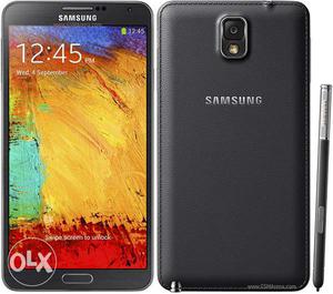 Samsung Note 3 (in excellent condition) With