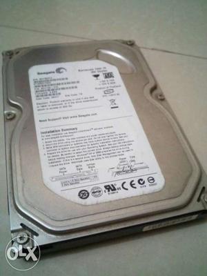 Seagate 500 GB hard disk Good condition urgent !
