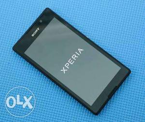 Sony Xperia.c.. with power full boosting charger