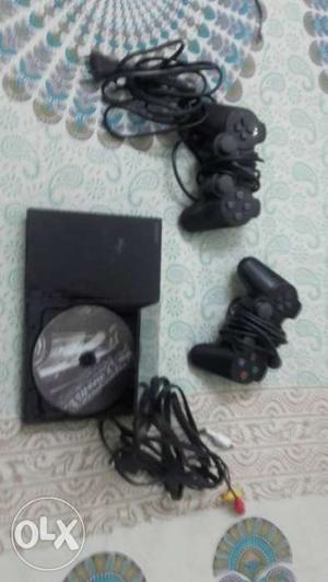 Sony playstation 2 in the best condition with