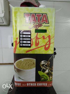 Tata Cafe Coffee Maker Box
