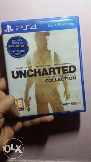 Uncharted The Nathan Drake Sony Ps4 Game