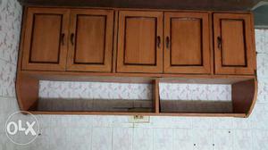Wooden cupboard for kitchen