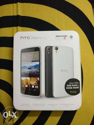 1 months old brand new HTC 828 dual sim phone
