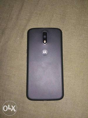 25 day used tip-top condition Moto G plus 4th
