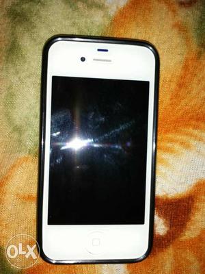 4S 64gb white out off country no bill new h 2