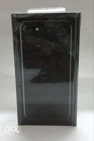 APPLE IPHONE 7 (New Sealed Condition) Jet Black