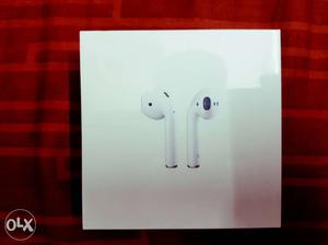 Apple Airpods.Brand New Headphones.Sealed Condition.Imported