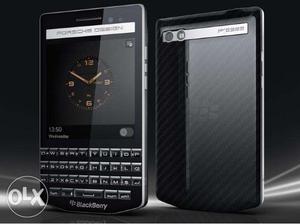 Blackberry Porsche 3 Without bill Only phone