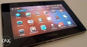 Blackberry palybook tablet