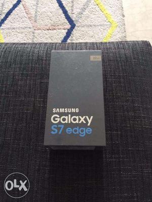 Brand New Samsung Galaxy 7 edge in sealed box, never opened