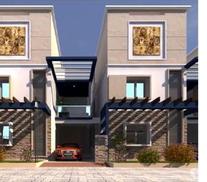Fully automated villas at Bannerghatta road