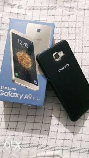 Galaxy A9 Pro gold Brand New Condition full kit