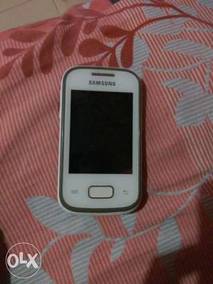 Good condition samsung galexy pocket if you want