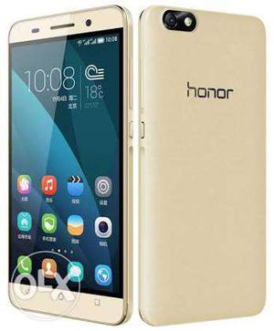 Huwai honor 4x 13MP primary camera with
