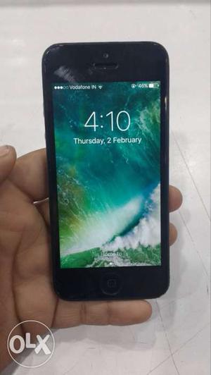IPhone 5 64gb black colour no problem at all only