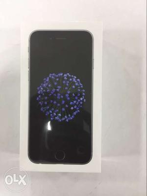 IPhone 6 (16GB)space grey brand new with full kit
