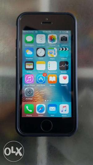 Iphone 5s 16gb Space Grey Colour Six Months