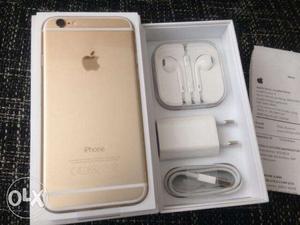 Iphone 6 gold 64 GB 10.2 version updated