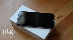 Iphone 6s space grey 64gb in warranty. April 