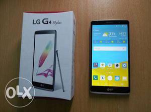 LG G4 stylus 4G VoLTE dual sim 16GB internal 5.7