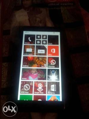 Lumia  very good condition with Philip cover MRP R's.