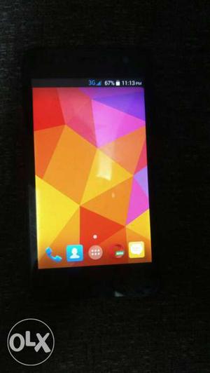 Micromax A106 With all accessories in mint condition