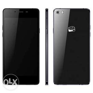 Micromax silver 5 back colour ka h 25din old oh h