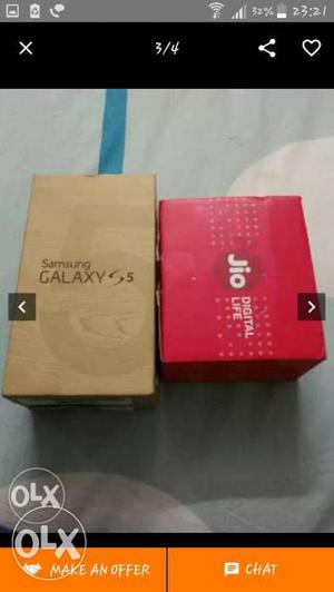 Mint condition Samsung S5 for exchange