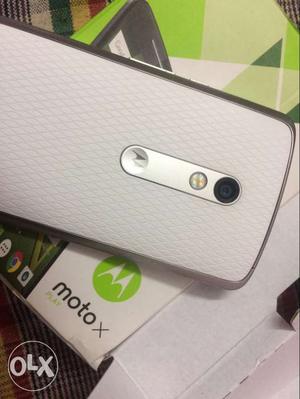 Moto x play 32GB good condition very less used
