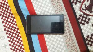 My intex phone urgent sale with charger screen