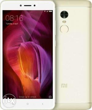 New Mi note 4 with 3gb ram and 32gb rom seal