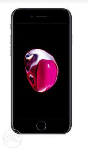 New iphone  GB jet black colore good