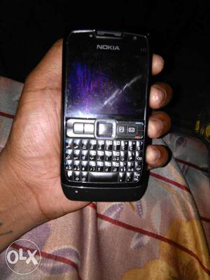 Nokia E71, excellent condition, good looking,