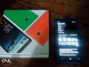 Nokia Lumia g mobile with mint condition)