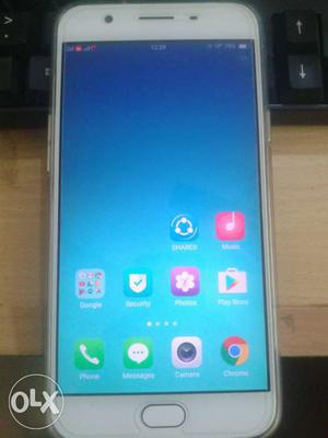 OPPO f1s 32 GB purchased 1 month back for 