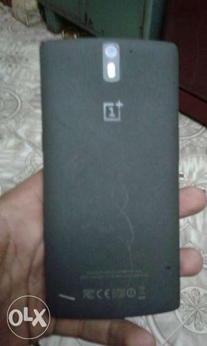 One plus one good condition wid box samsung