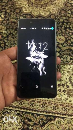 Oneplus X black 3gb ram with box and all