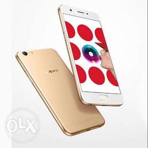 Oppo a57 2 days used onlu with bill gold color.