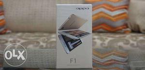 Oppo f1 box pack with bill seal pack full kit