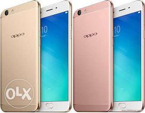 Oppo f1s selfie expert just 3 months old with all