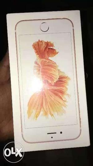 Packed I Phone 6S, 64 GB, Rose Gold, come with 1