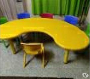 Preschool table with 5chairs Bangalore