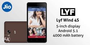 Price- rs Mobile--->LYF WIND 4S Sold 2month