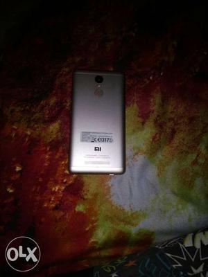 Redmi note 3 32 gb In good condition 3 days used bought on 9