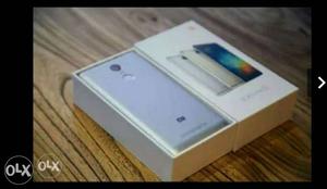 Redmi note 3 3gb ram and 32 GB rom 3months