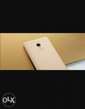 Redmi note 4 brand new seal packed. 3gb ram 32 gb