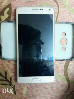 Samsung A 7 Good Handset No Any Scratch Only One